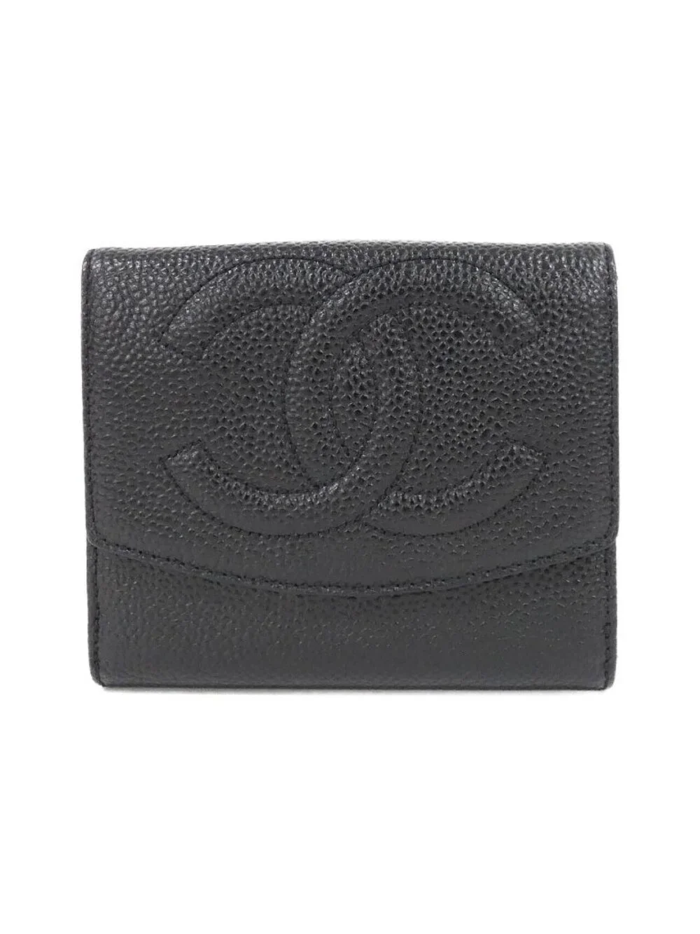 Chanel Vintage Timeless CC Line Wallet